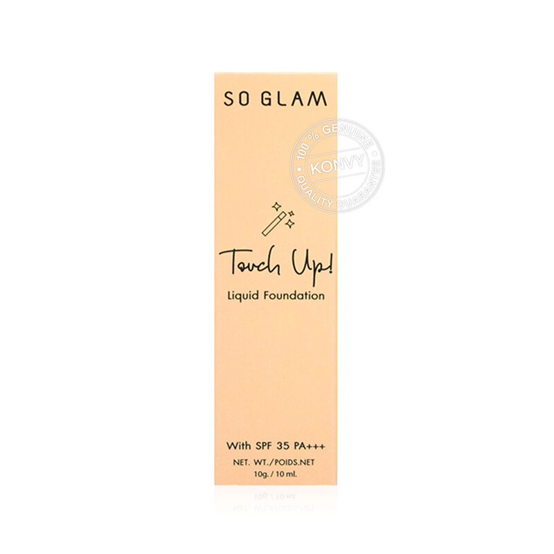 So Glam Touch Up Liquid Foundation 10g #02 Fair Beige