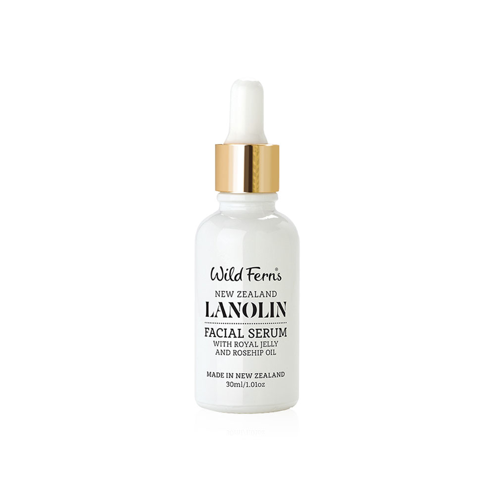 WILD FERNS Lanolin Facial Serum 30ml
