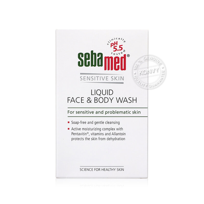 [Free Gift] SEBAMED Liquid Face & Body Wash 200ml