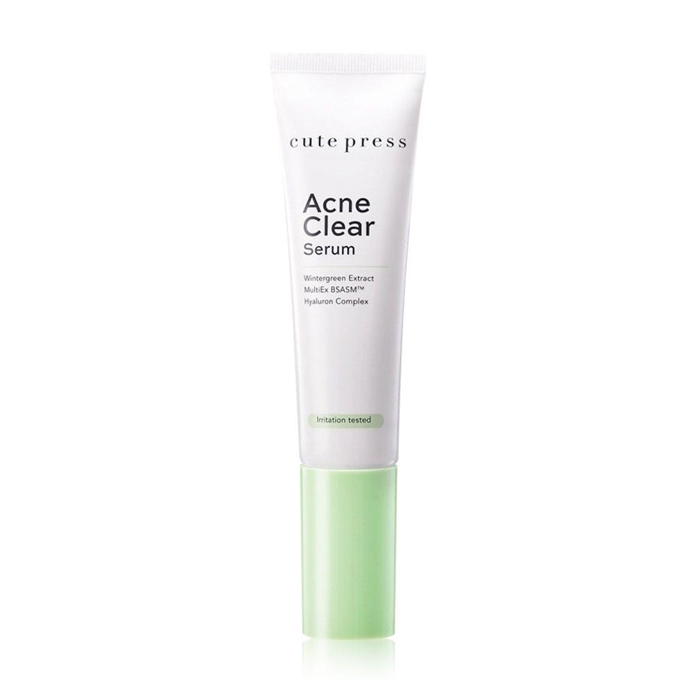 [Free Gift] Cute Press Acne Clear Serum 30ml ( สินค้าหมดอายุ : 2025.09.05 ) 