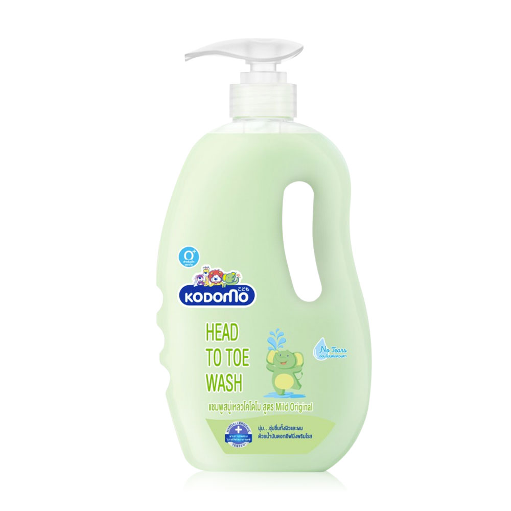 KODOMO Mild Original Head To Toe Wash For New Born 800ml