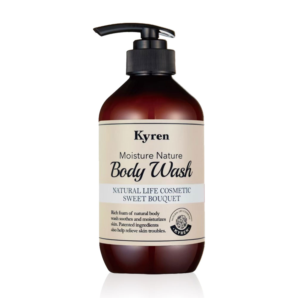 Kyren Moisture Nature Body Wash Sweet Bouquet 500ml