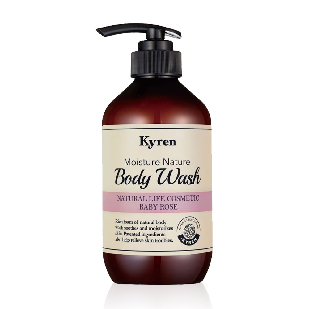 Kyren Moisture Nature Body Wash Baby Rose 500ml