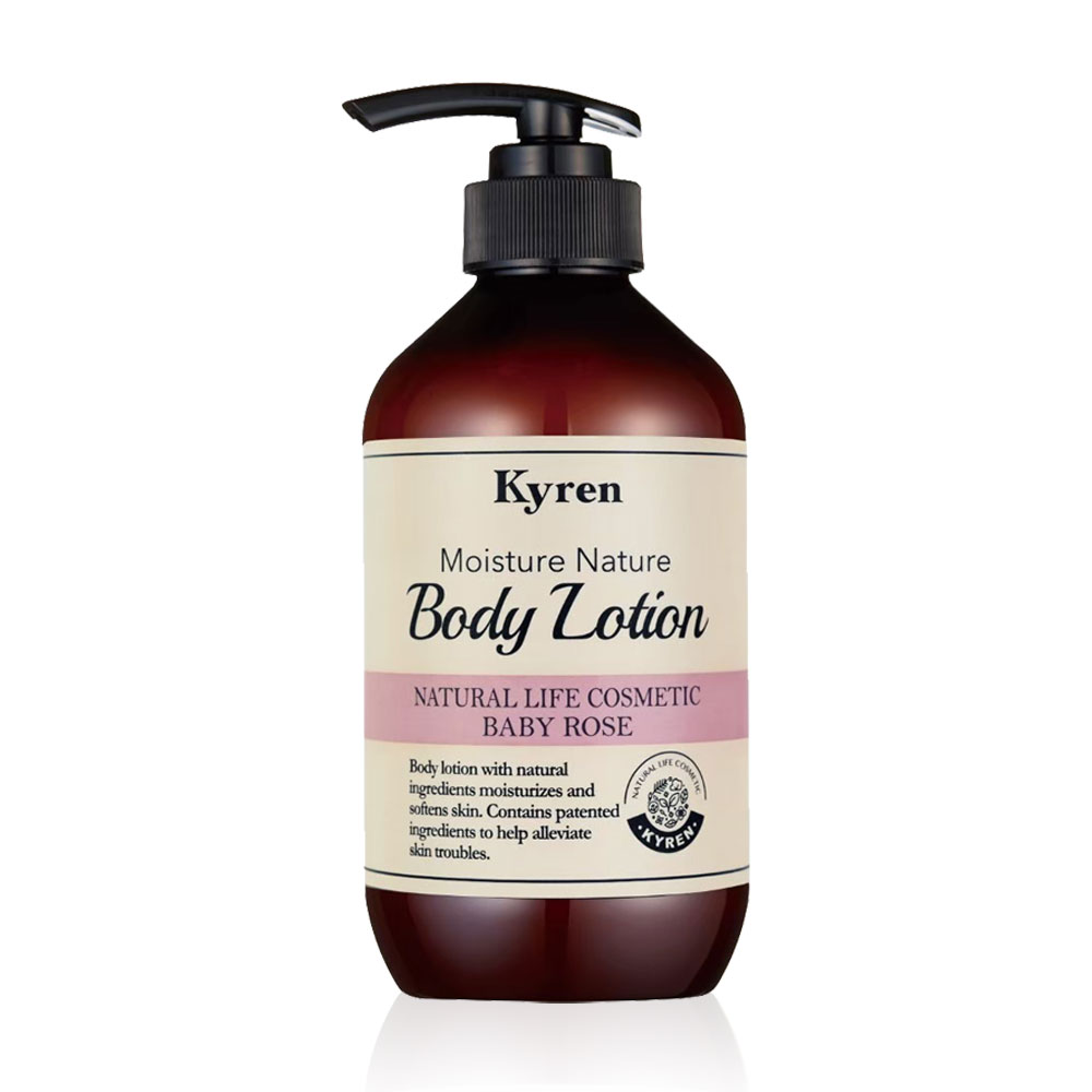 Kyren Moisture Nature Body Lotion Baby Rose 500ml