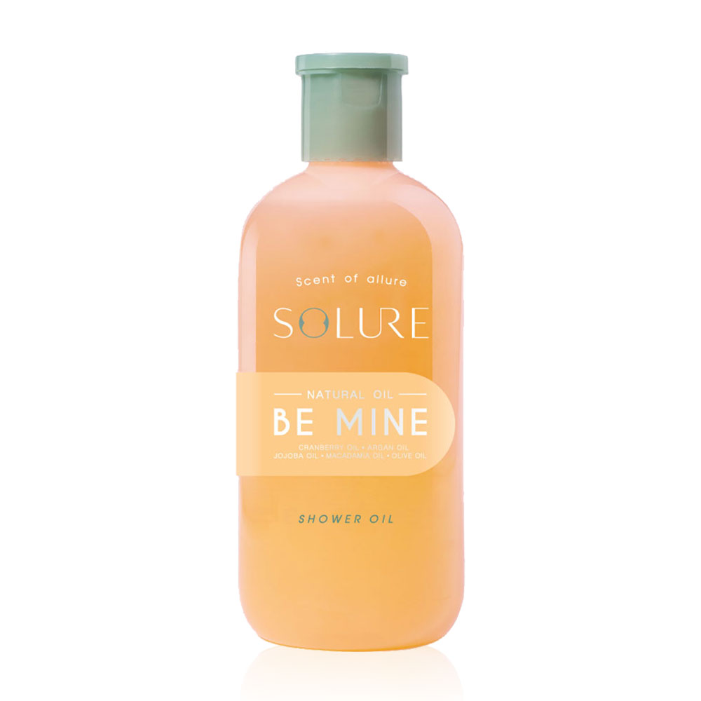 SOLURE Be Mine Shower Oil 285ml