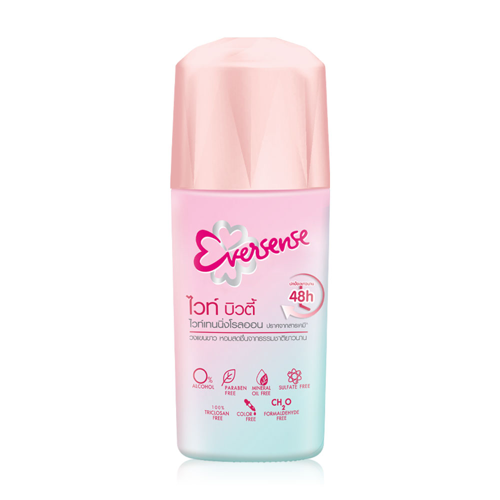Eversense Whitening Roll On White Beauty 45ml