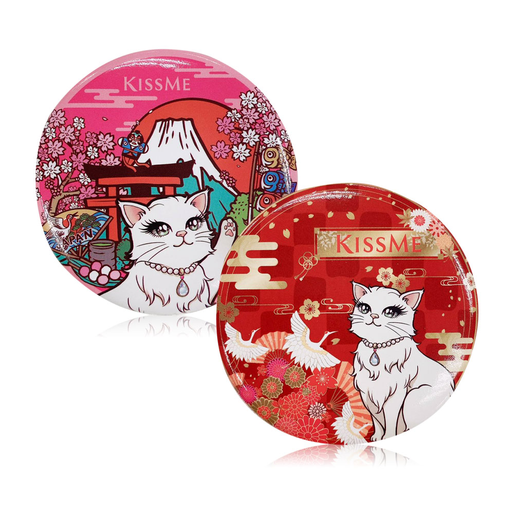 Kiss me Mini Mirror [Random 1pc]