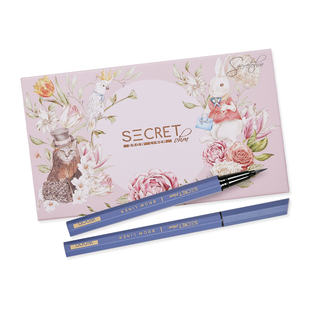 Secretohm Brow Liner 0.8ml #Wood
