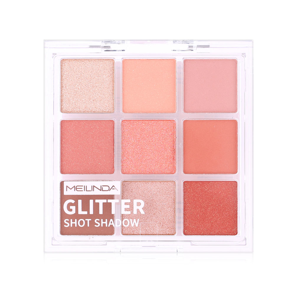 Mei Linda Glitter Shot Shadow 5.4g #01 Blink Pink