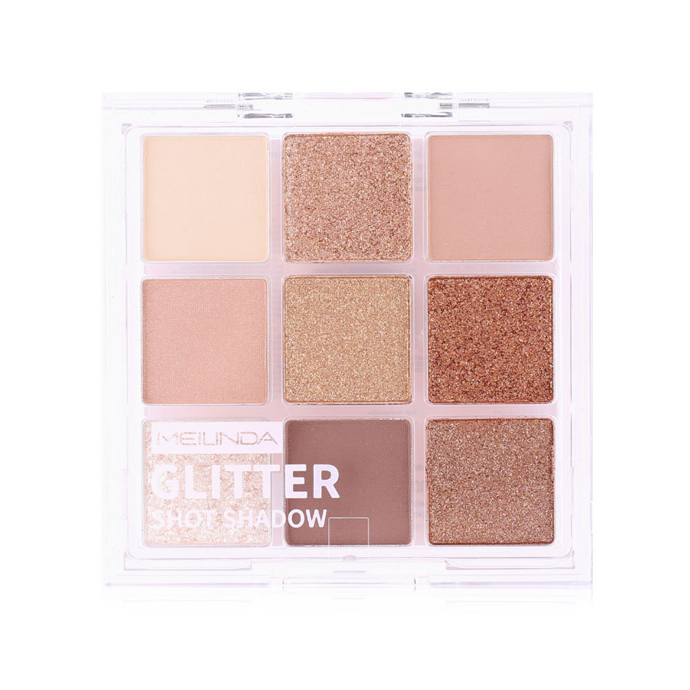 Mei Linda Glitter Shot Shadow 5.4g #03 Sparkling Syrup