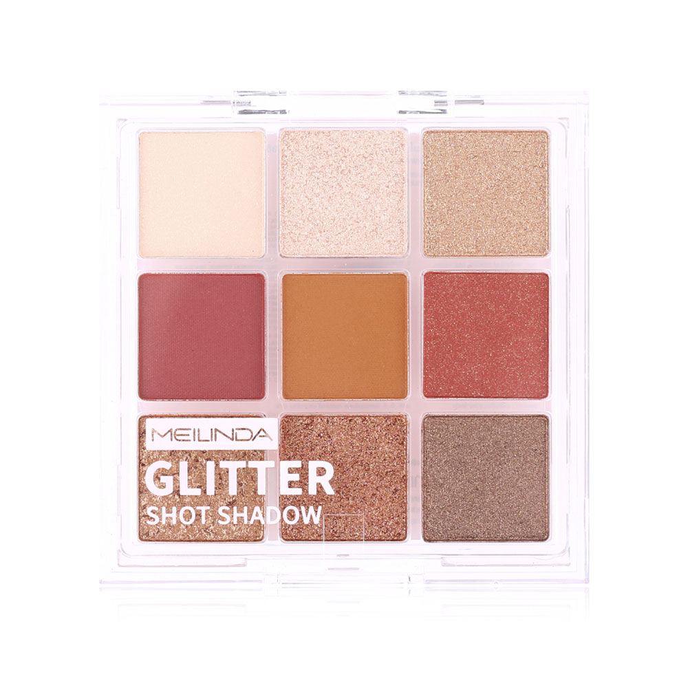 Mei Linda Glitter Shot Shadow 5.4g #04 Blazing Sun