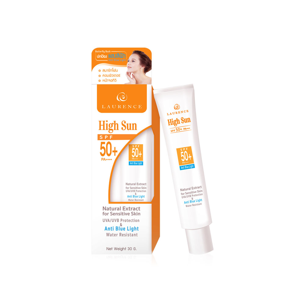 Grand Laurence High Sun SPF50+/PA++++ Anti Blue Light 30g