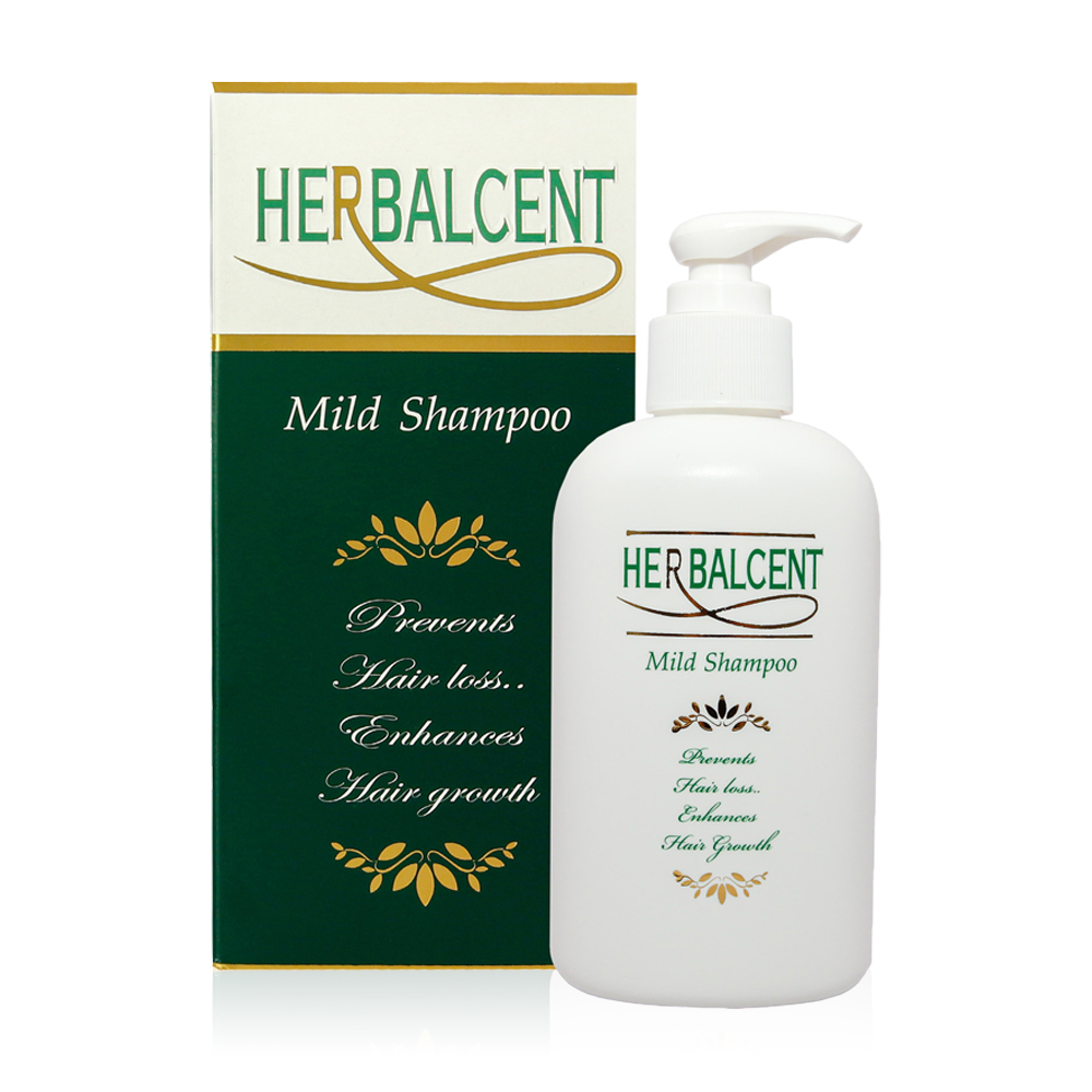 HERBALCENT Mild Shampoo 120ml