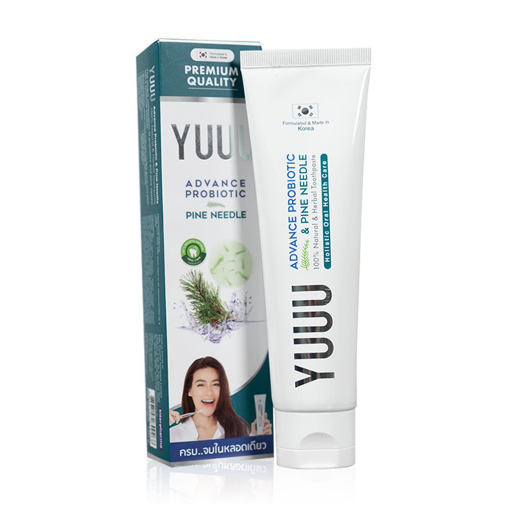 [Free Gift] Interpharma YUUU Toothpaste 120g