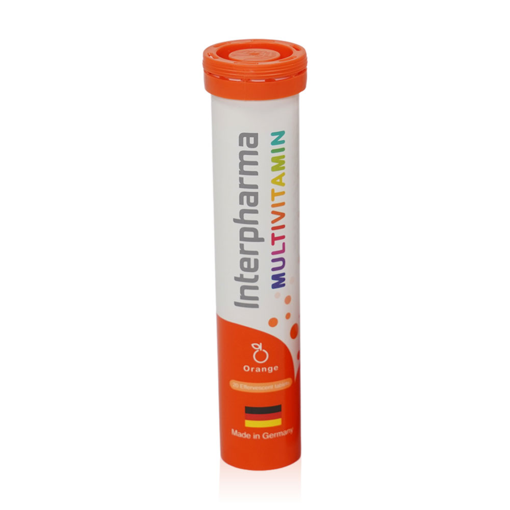 [Free Gift] Interpharma Multivitamin 20 Tablets