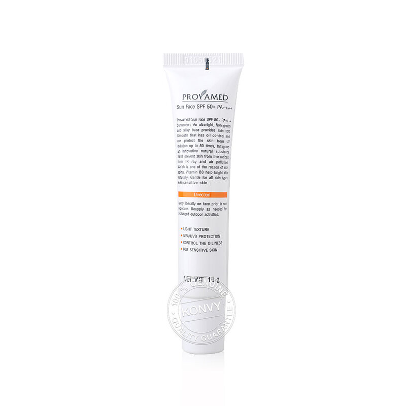 Provamed Sun Face SPF50/PA++++ 15g #Beige
