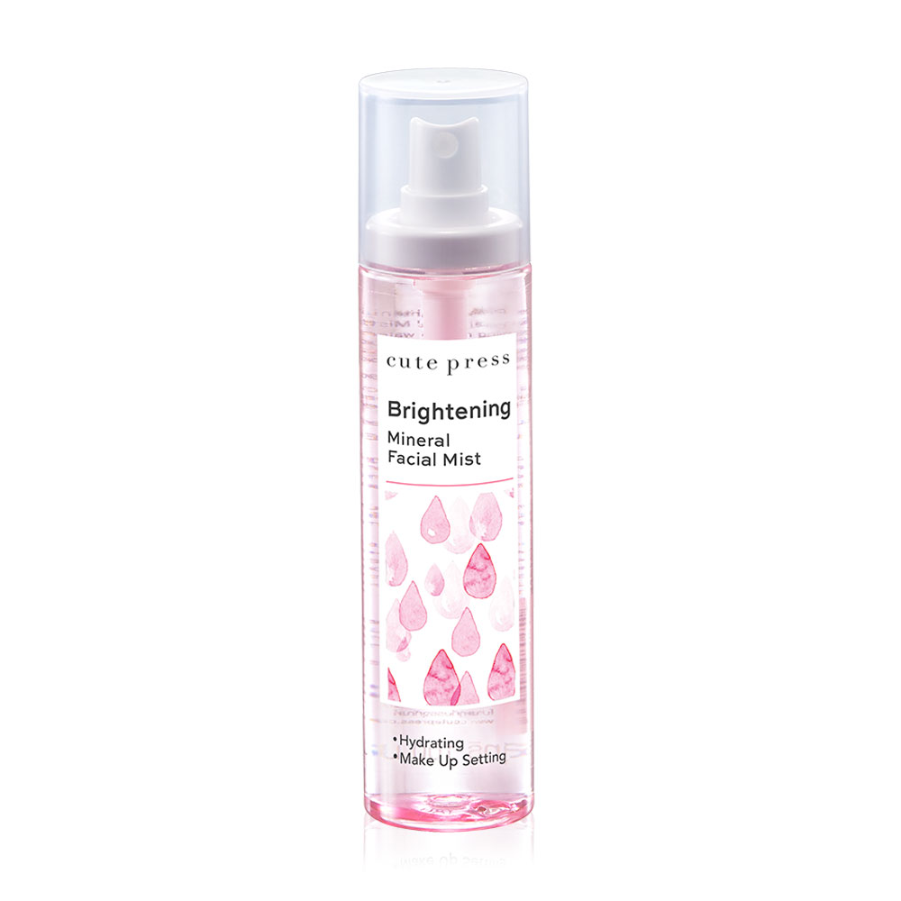 Cute Press Brightening Mineral Facial Mist 100ml