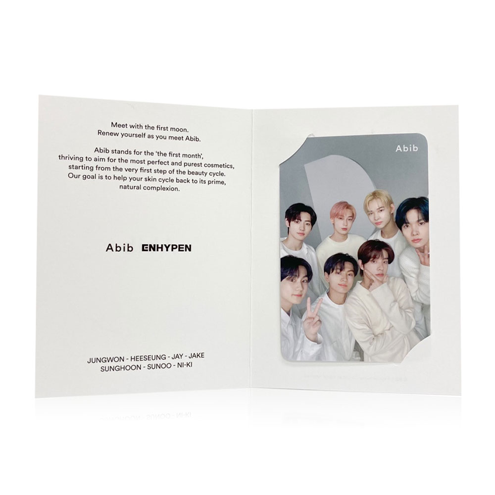 [Free Gift] Abib Enhypen Photo Card