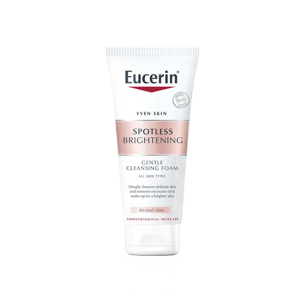 Eucerin Spotless Brightening Cleansing Foam 50g