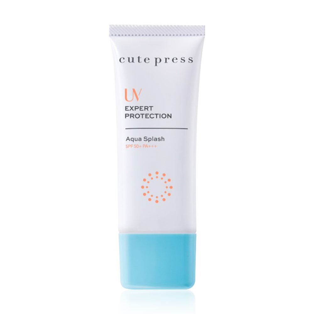 [Free Gift] Cute Press UV Expert Protection Aqua Splash SPF50+/PA+++ 30g