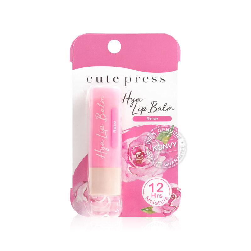 Cute Press Hya Tinted Lip Balm #Rose