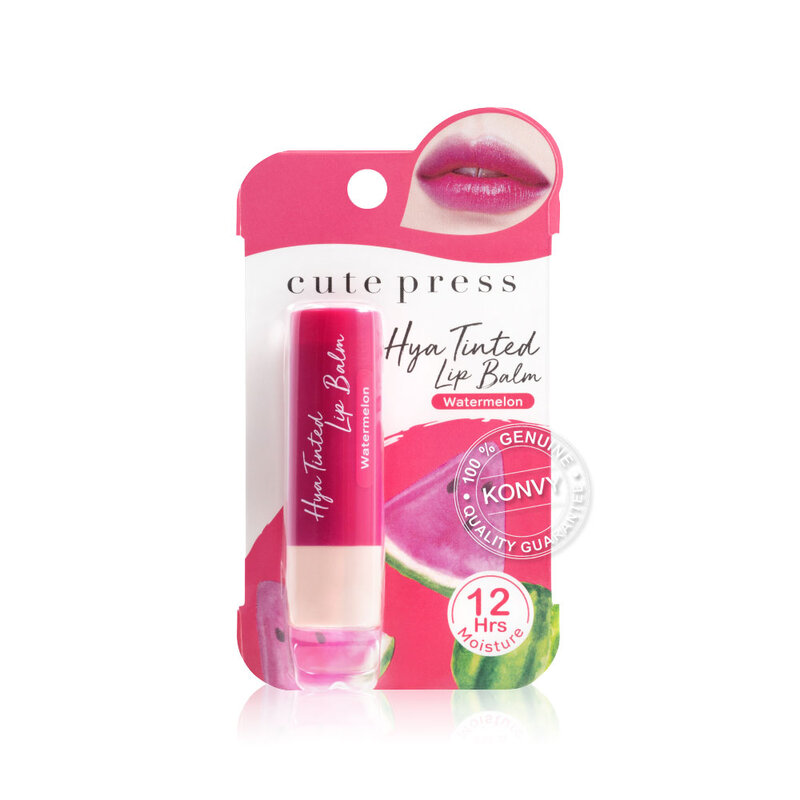 Cute Press Hya Tinted Lip Balm 3.7g #Watermelon