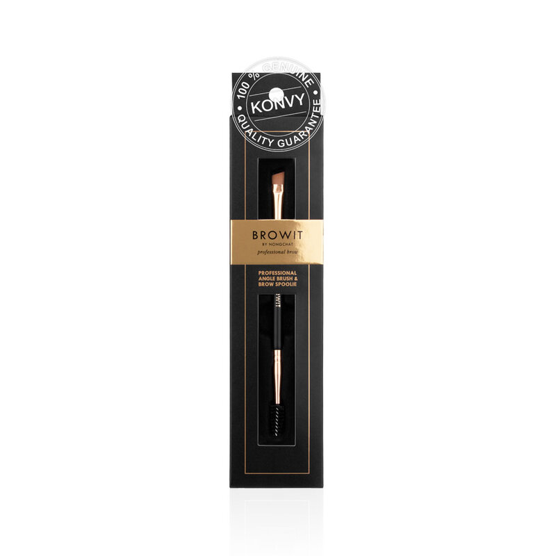 Browit Professional Angle Brush & Brow Spoolie