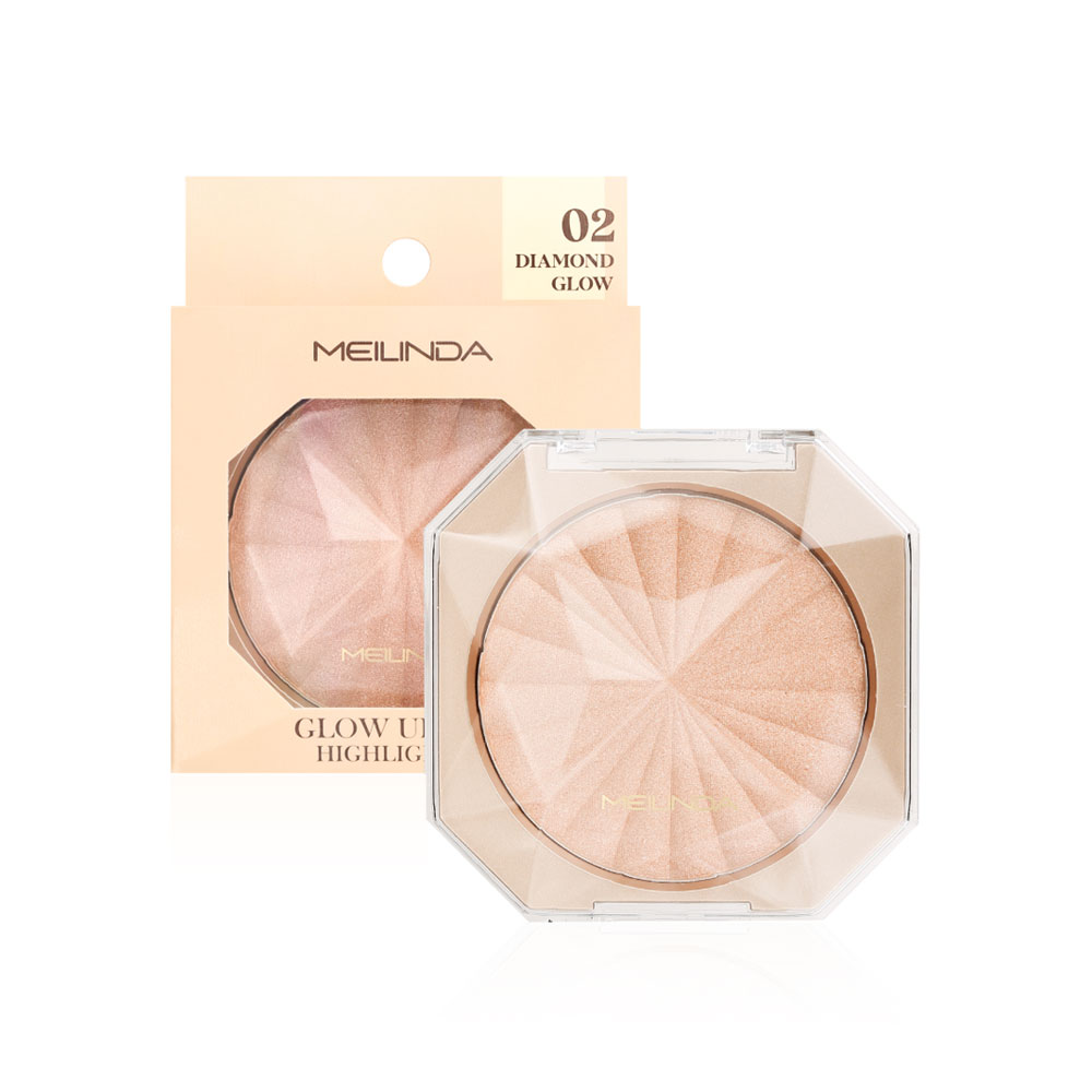 Mei Linda Glow Up Skin Highlighter #02 Diamond Glow