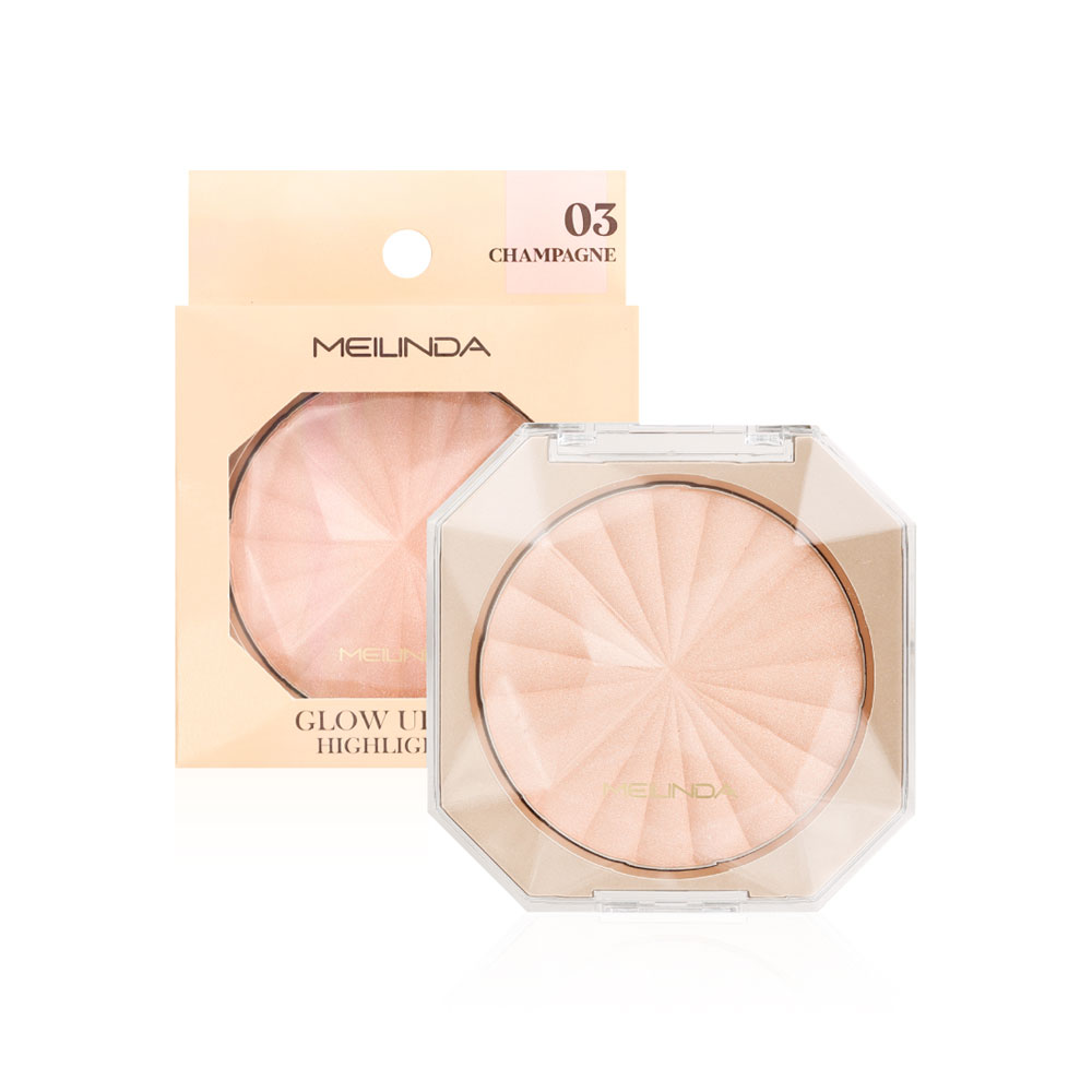 Mei Linda Glow Up Skin Highlighter #03 Champagne