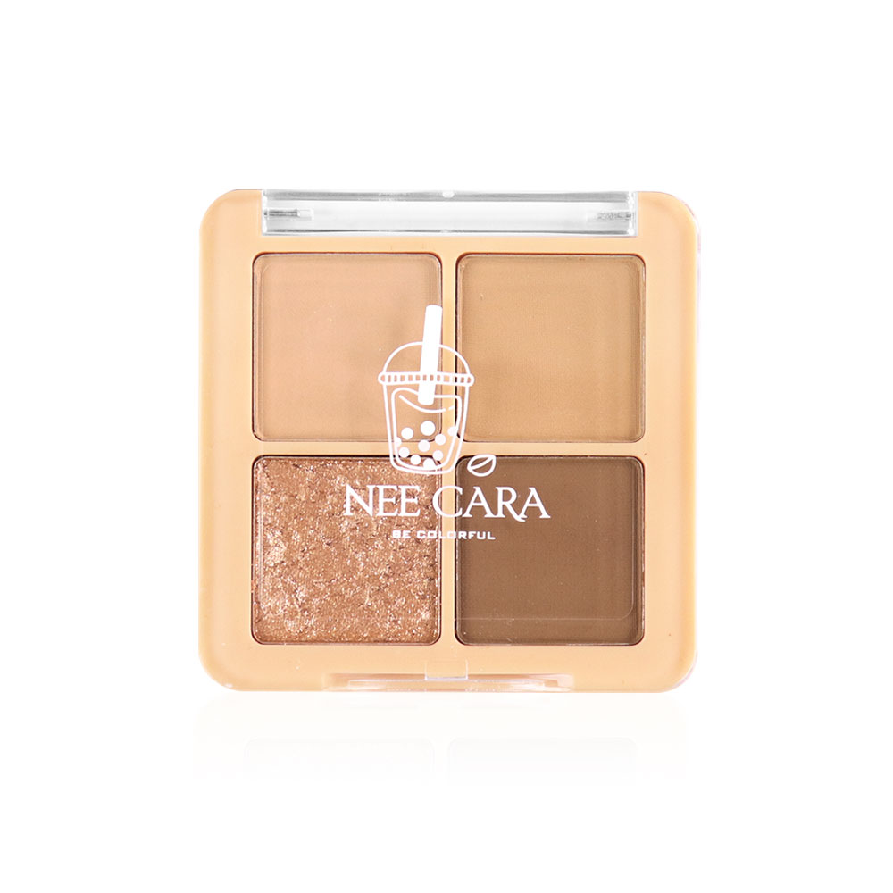 NEE CARA Mini Fruit 4 Shades Eyeshadow Palette 8g #05