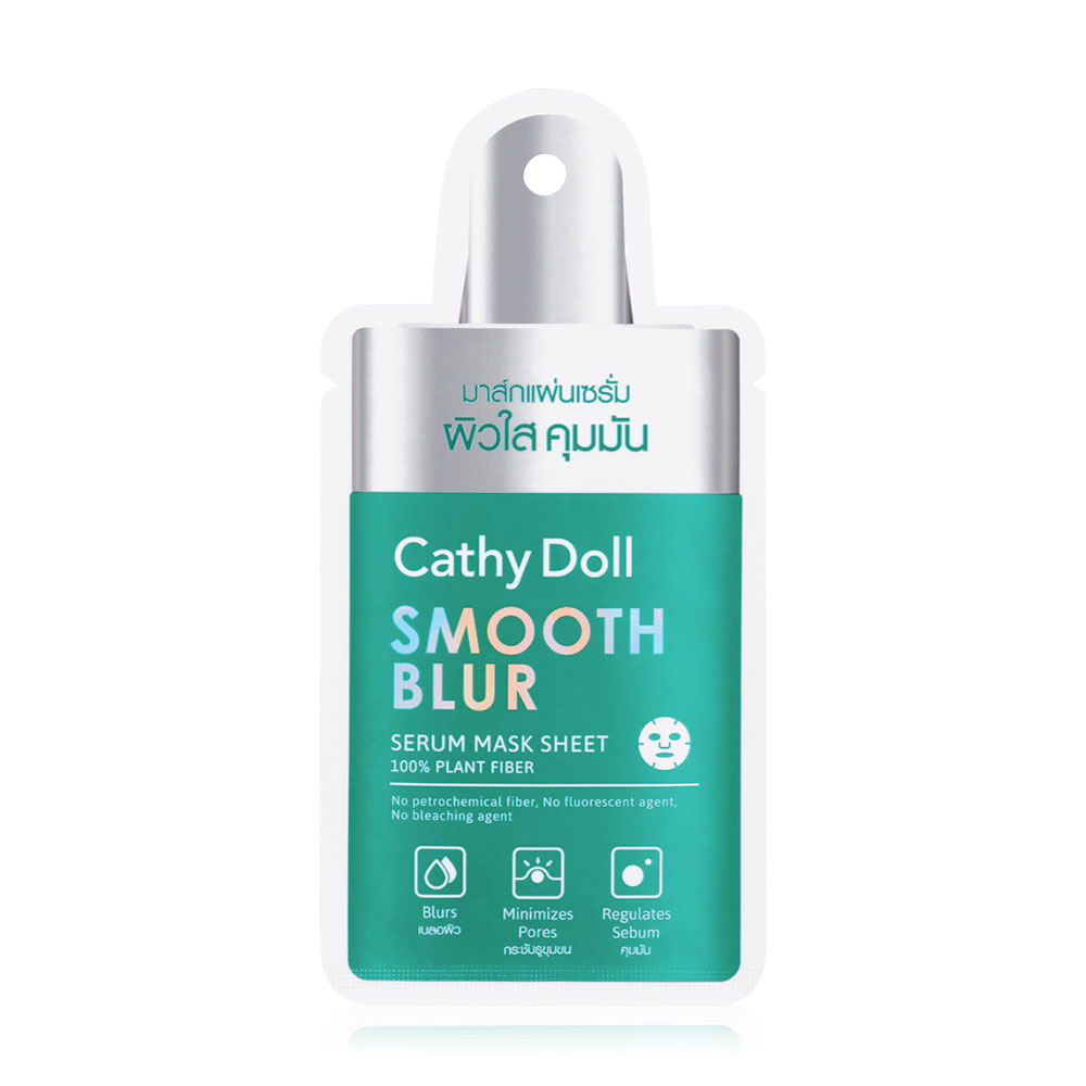 Cathy Doll Smooth Blur Serum Mask Sheet 20g