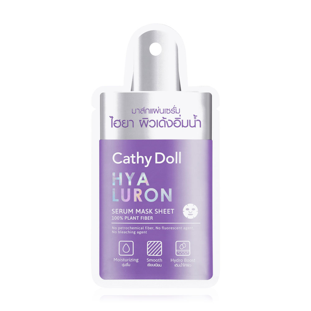 Cathy Doll Hyaluron Serum Mask Sheet 20g