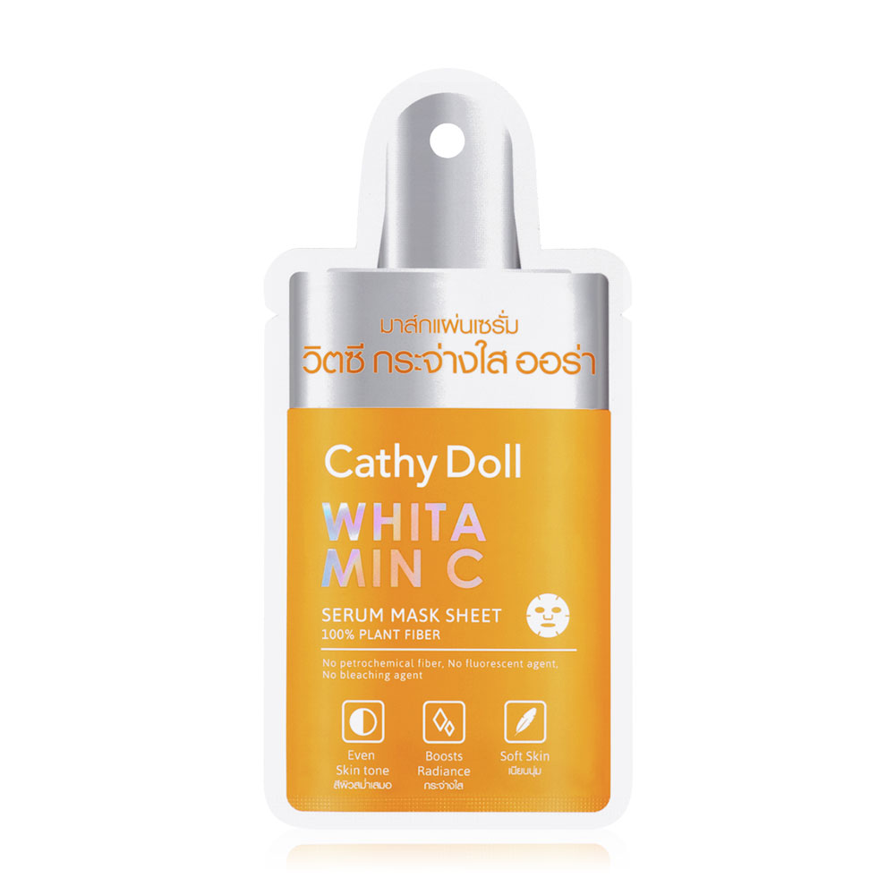 Cathy Doll Whitamin C Serum Mask Sheet 20g