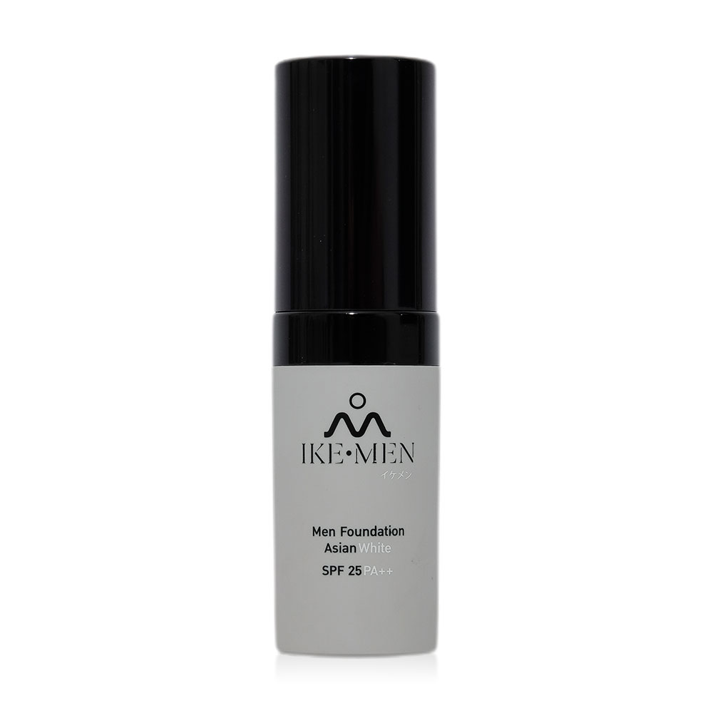 Ikemen Men Foundation 15ml #Asian White