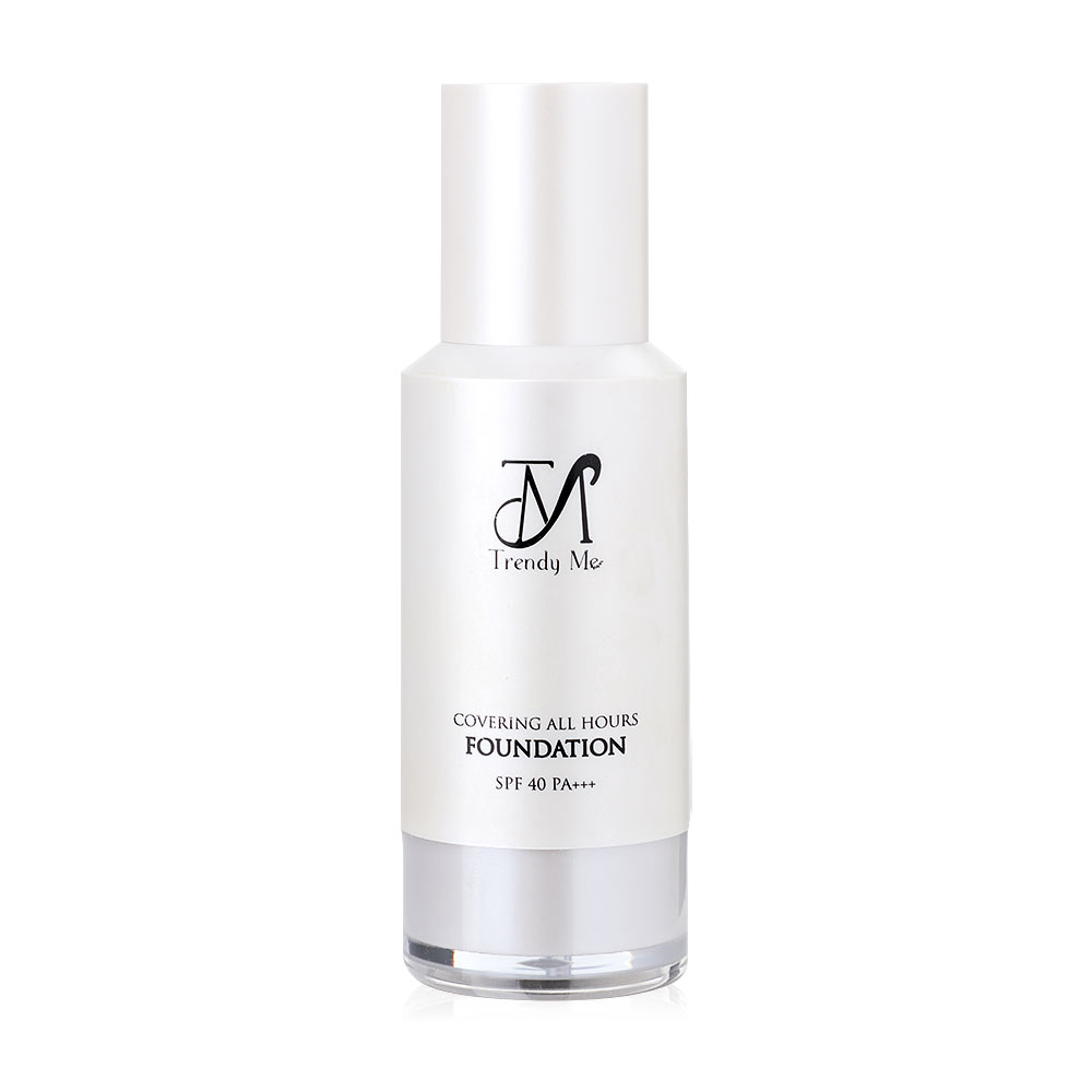 Trendy Me Covering All Hours Foundation SPF40/PA+++ 15ml #03