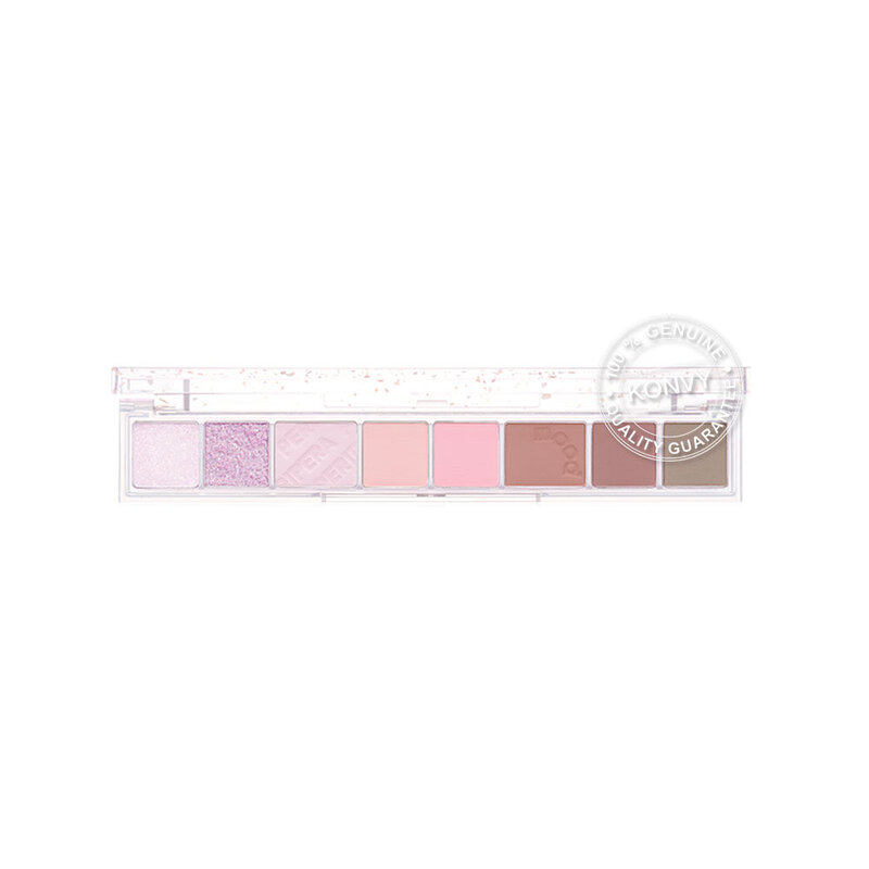 Peripera All Take Mood Palette #09 Moonlike Lavender Pink ( สินค้าหมดอายุ : 2025.09.25 ) 