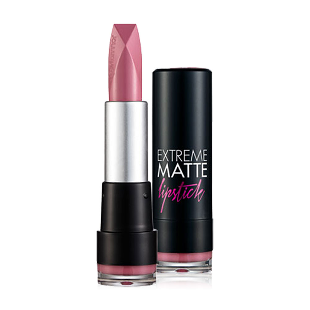 Flormar Extreme Matte Lipstick 4g #002 Pale Pink ( สินค้าหมดอายุ : 2025.11.09 ) 