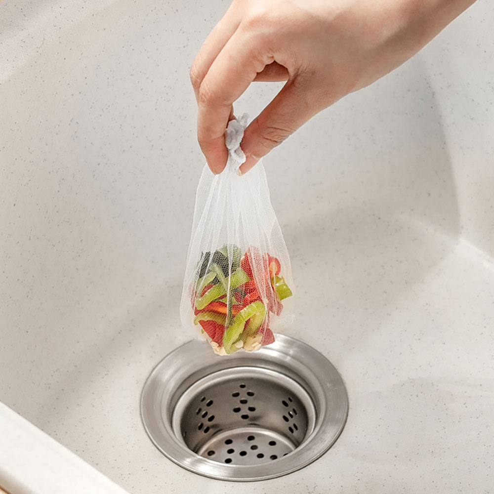 NaChuan Sink Filter 30pcs #Transparent