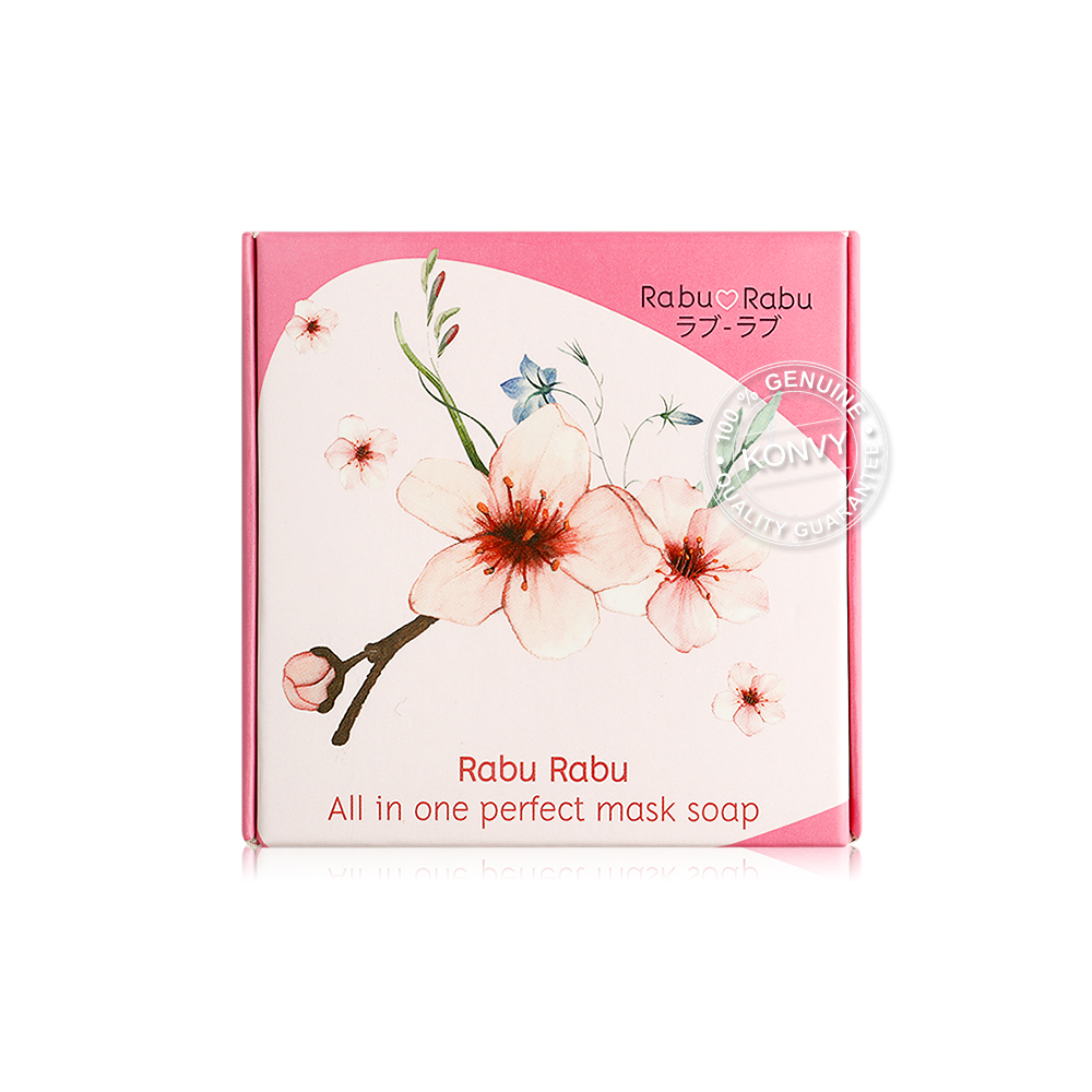 [Free Gift] RABU RABU All In One Perfect Mask Soap 80ml