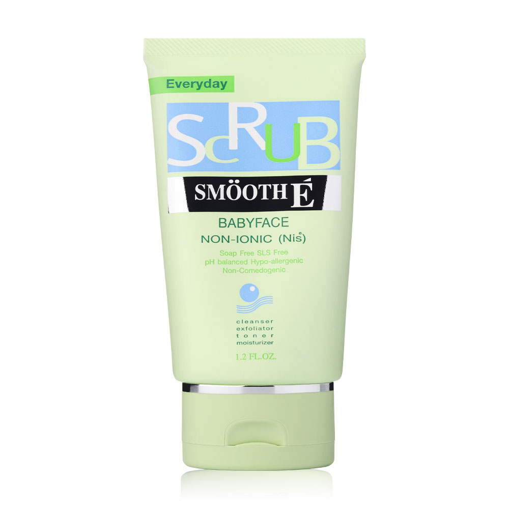 Smooth E Babyface Scrub 36ml