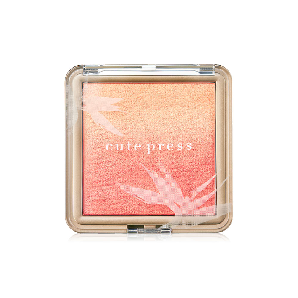 Cute Press Nonstop Beauty Ombre Blush 5g #04 Coral Shine