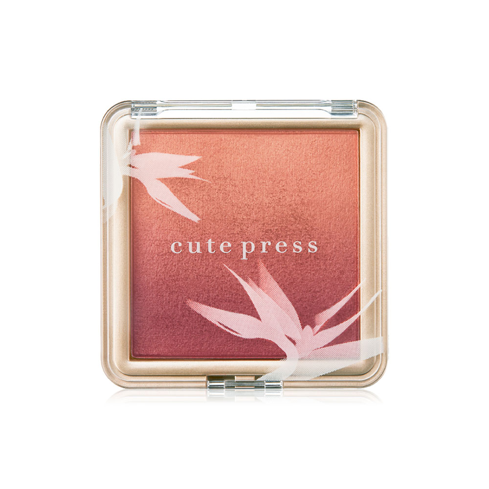 Cute Press Nonstop Beauty Ombre Blush 5g #03 Sunset Glow