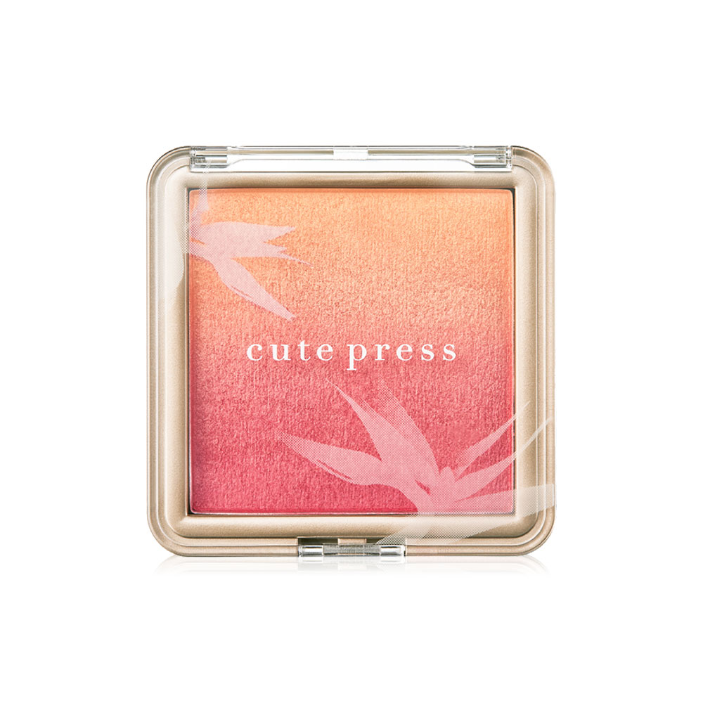 Cute Press Nonstop Beauty Ombre Blush 5g #02 Peach Passion