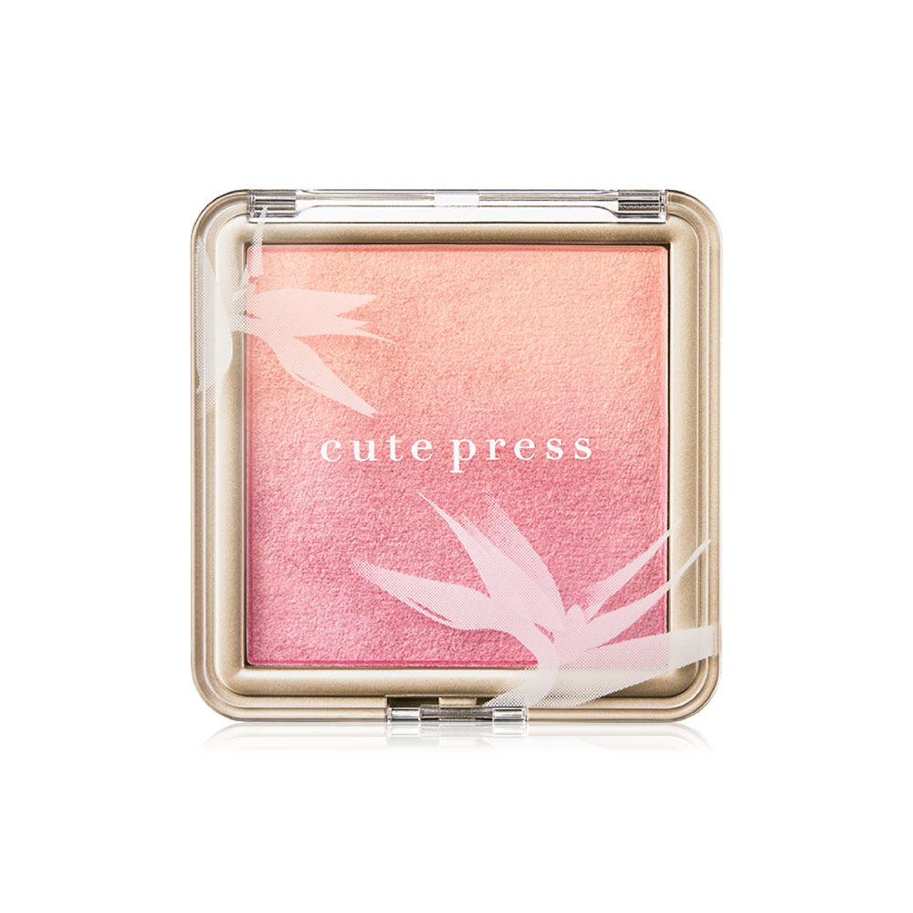 Cute Press Nonstop Beauty Ombre Blush 5g #01 Fresh Pink