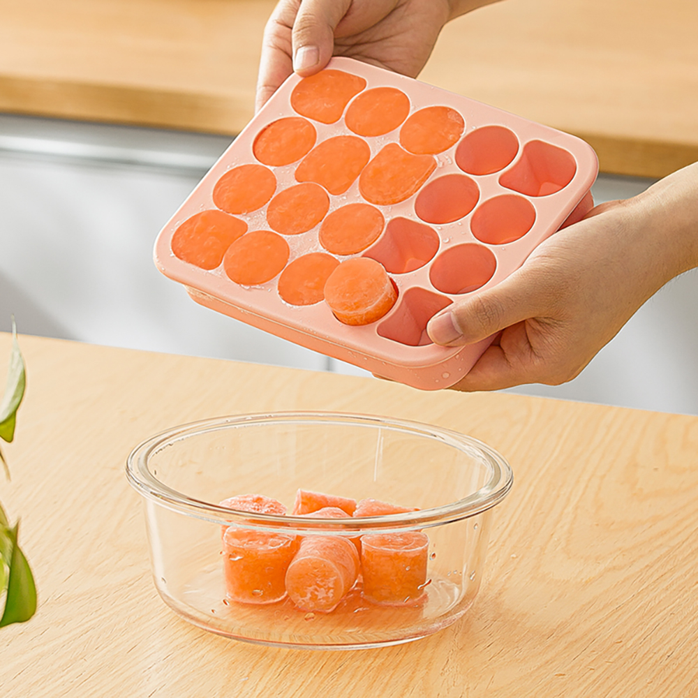 NaChuan Silicone Ice Tray #Red