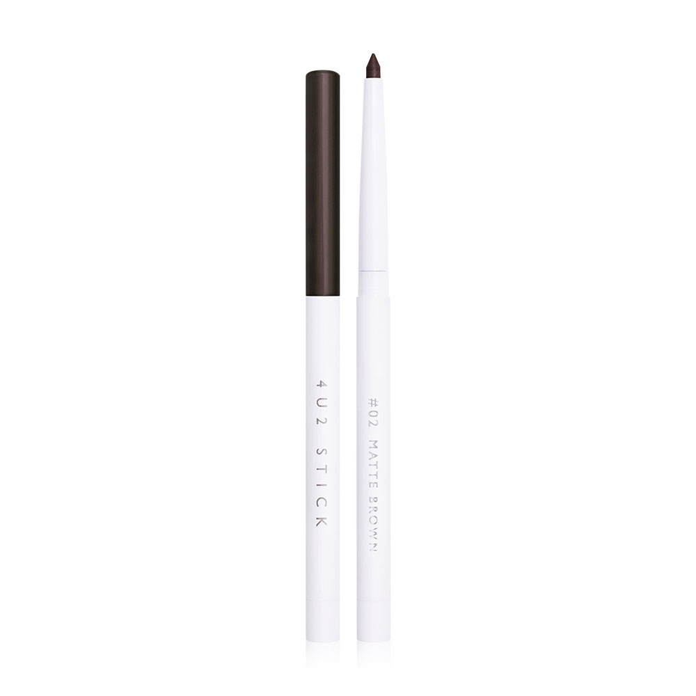 4U2 Stick Eyeliner 0.3g #02 Matte Brown