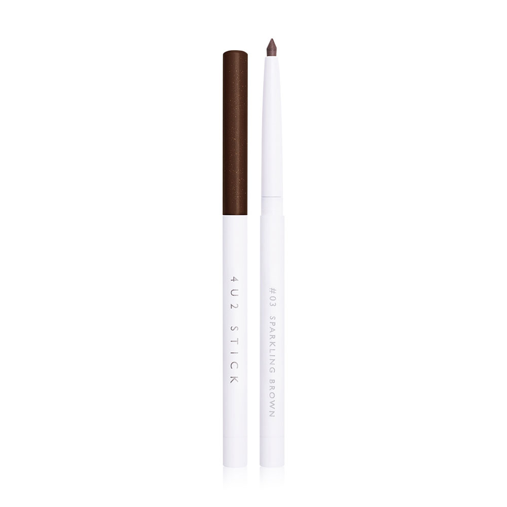 4U2 Stick Eyeliner 0.3g #03 Sparkling Brown
