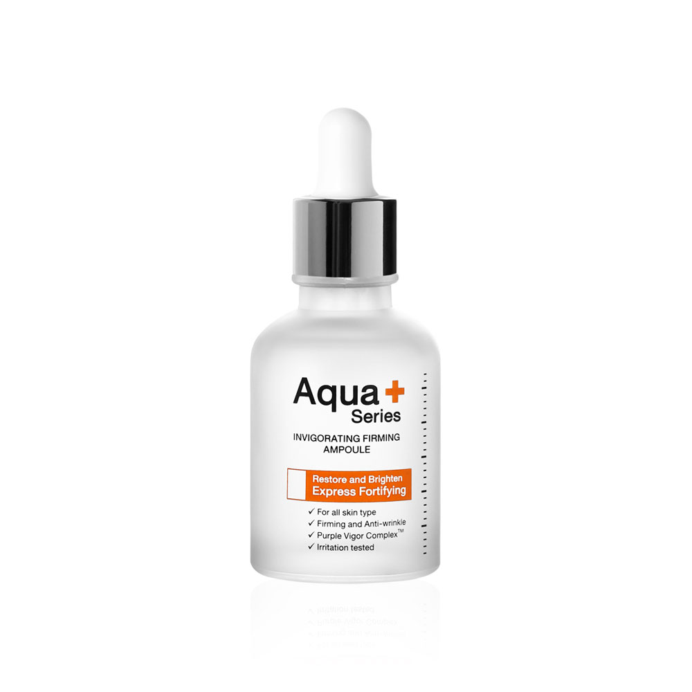 Aqua+ Series Invigorating Firming Ampoule 30ml ( สินค้าหมดอายุ : 2025.12.26 ) 