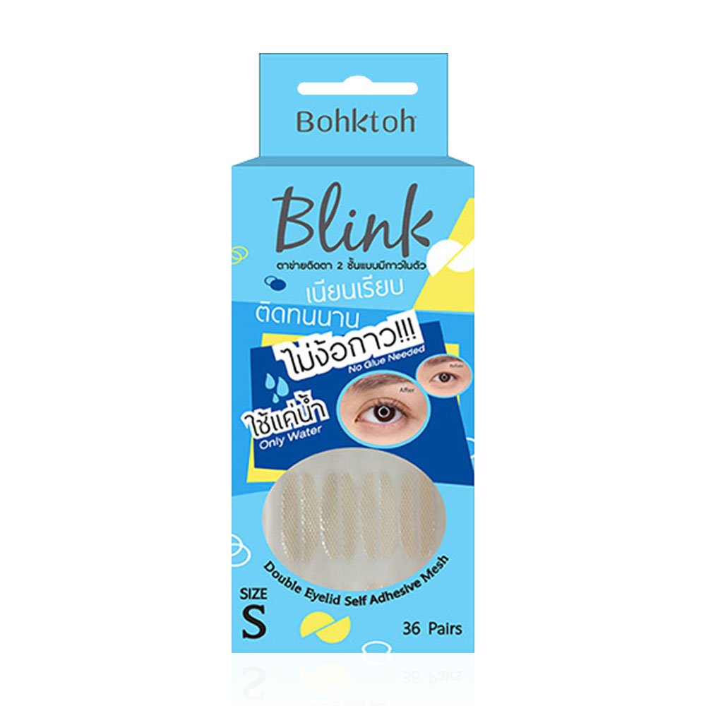 Bohktoh Blink Mesh Double Eyelid Sticker S 36 Pairs