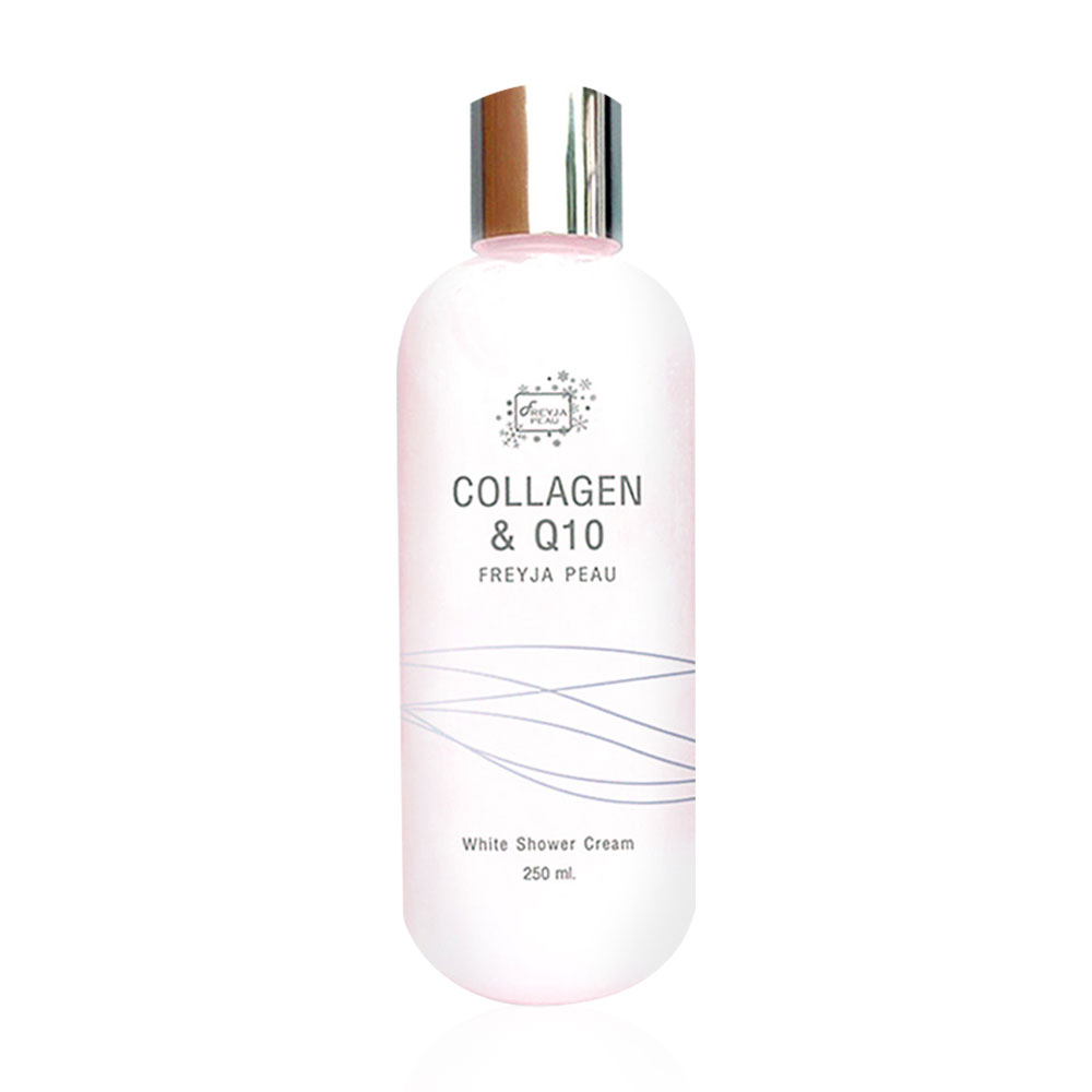 Freyja Peau Collagen & Q10 White Shower Cream 250ml